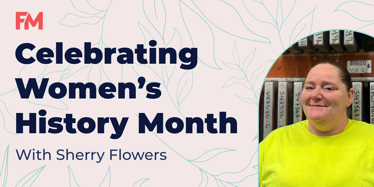 Women's History Month - Sherry Flowers