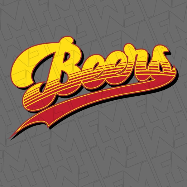 Beers St Patricks Day applied to a shirt