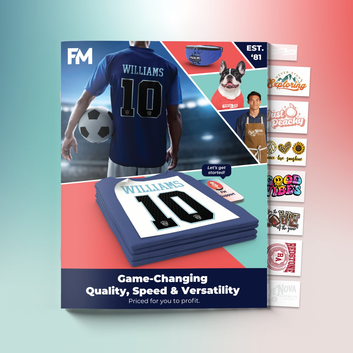 Heat Transfer Sample Pack