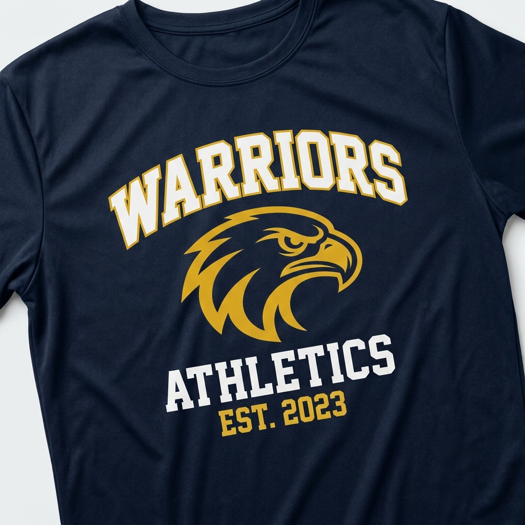 2 Color Athletic Sheet Builder