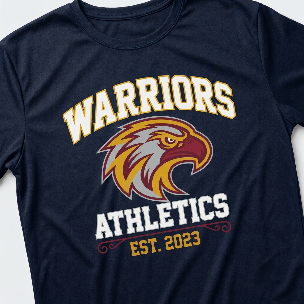 4 Color Athletic Sheet Builder