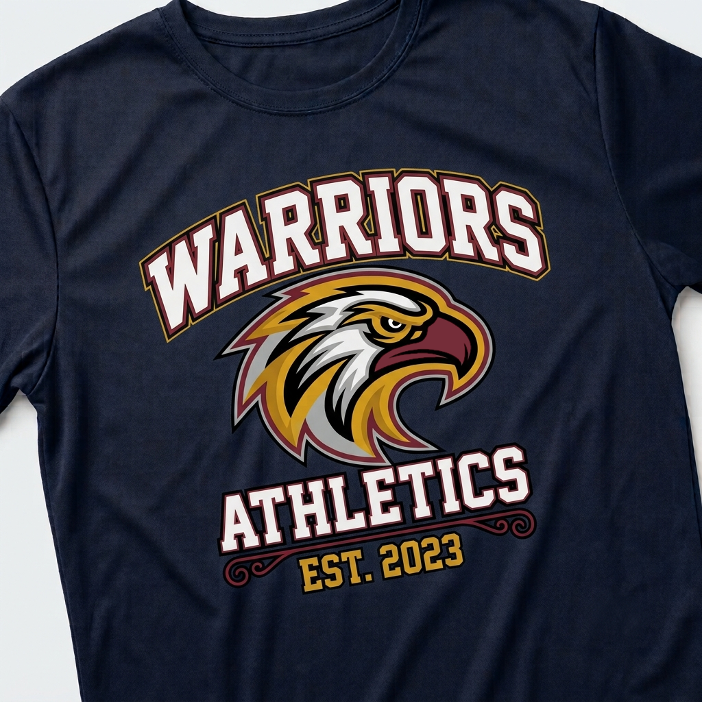 6 Color Athletic Sheet Builder