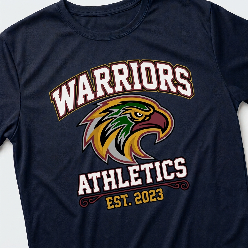 7 Color Athletic Sheet Builder