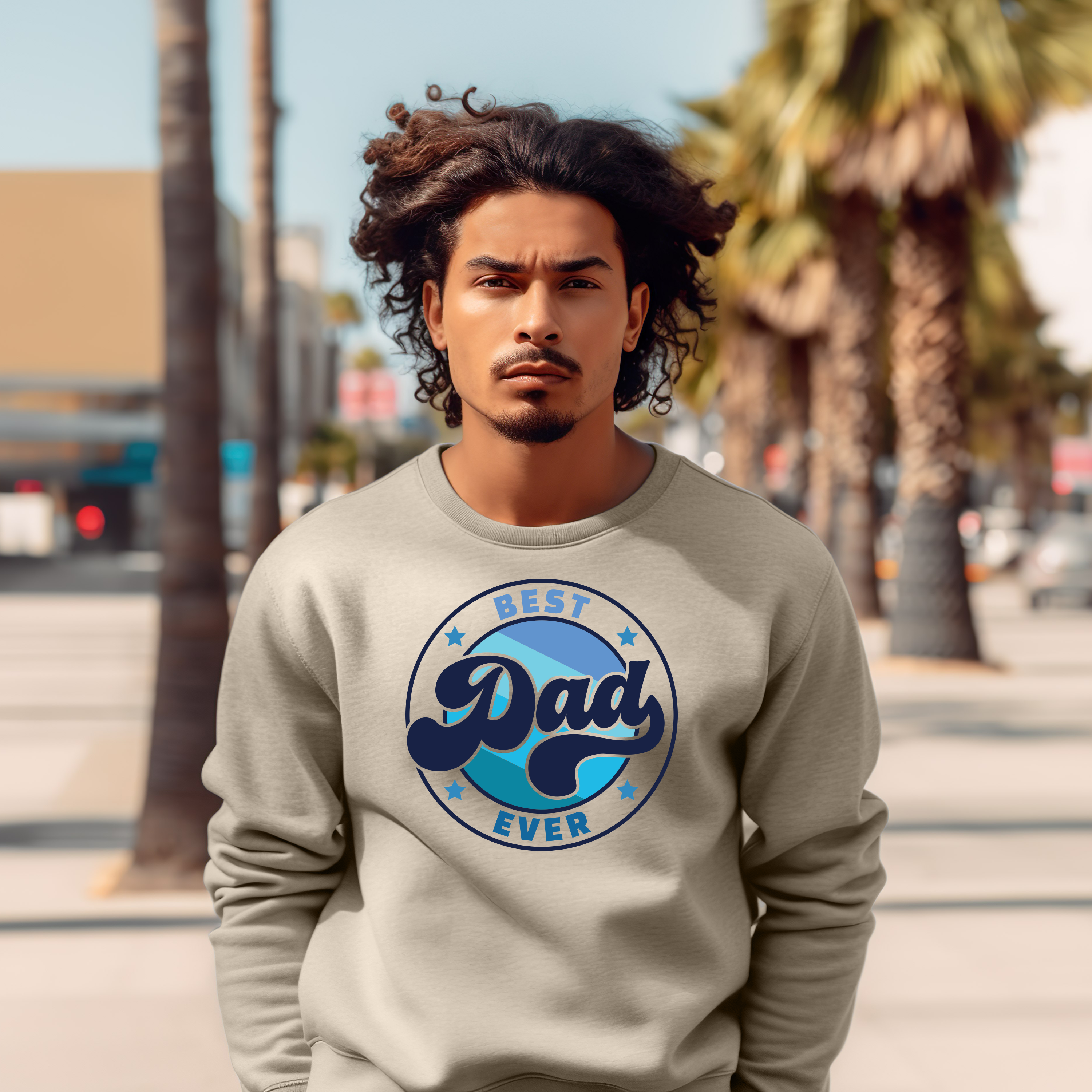 Best Dad Ever DTF Transfer