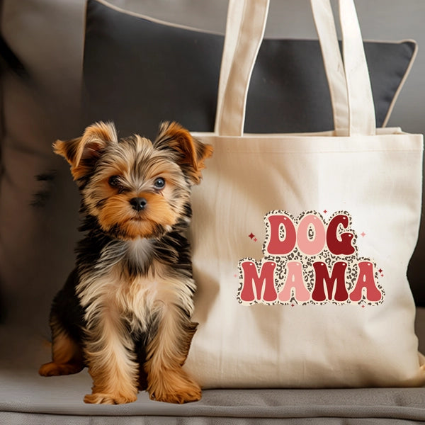 Leopard Dog Mama Dog Mom Mothers Day DTF Transfer