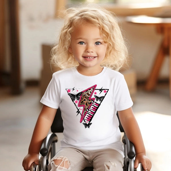 Mini Lightning Bolt Butterflies Mommy Me Kids DTF Transfer