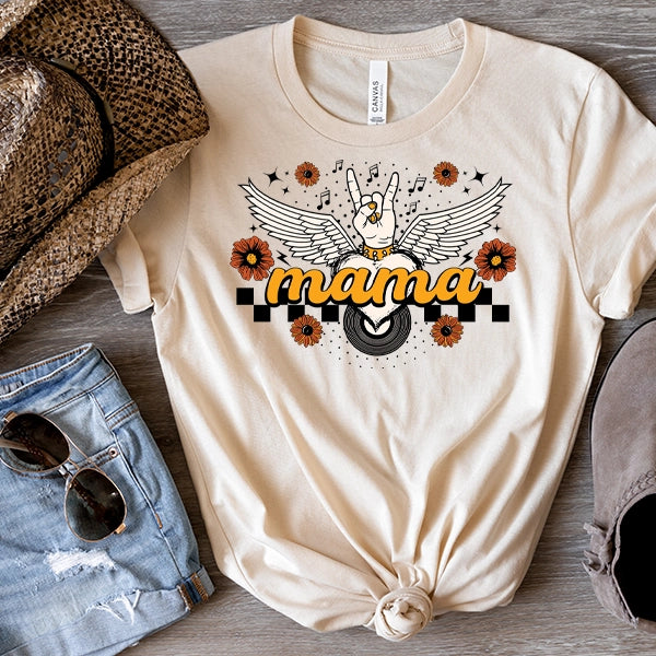 Rock N Roll Mama Mothers Day DTF Transfer