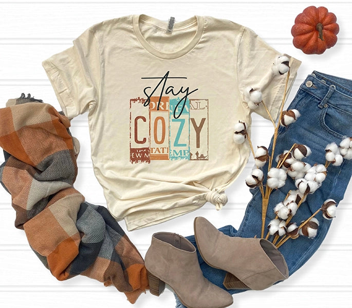 Stay Cozy Fall DTF Transfer
