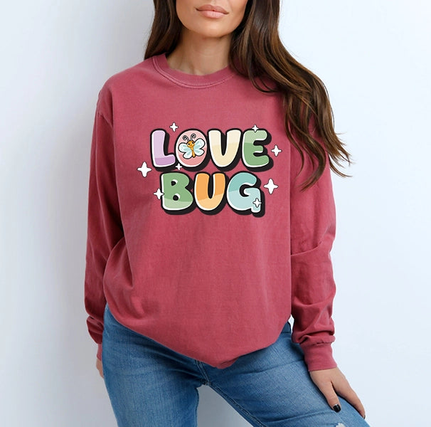 Love Bug Cute Kids Valentines DTF Transfer