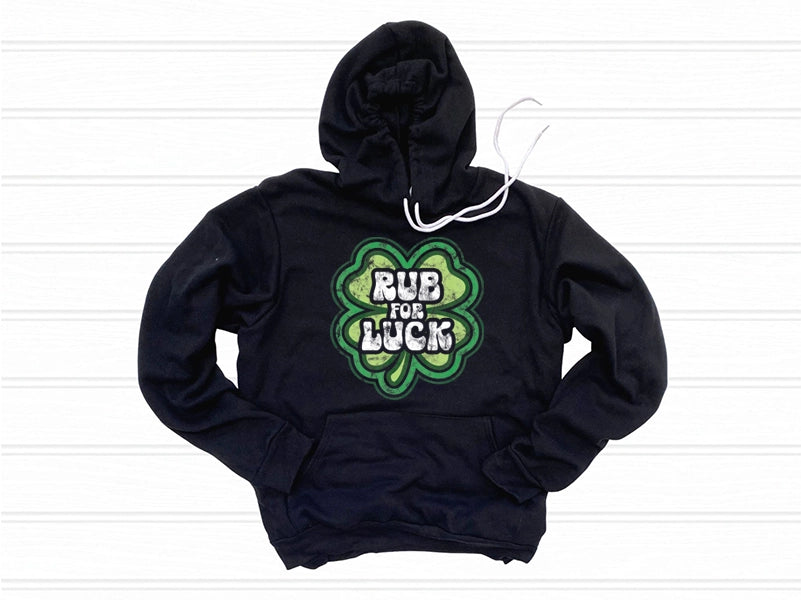 Rub For Luck Funny DTF Transfer