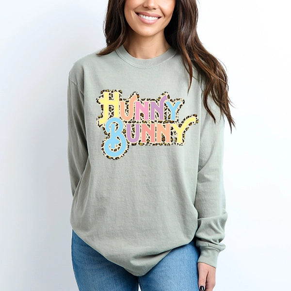 Hunny Bunny Leopard DTF Transfer