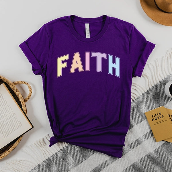 Faith Collegiate Arch DTF Transfer