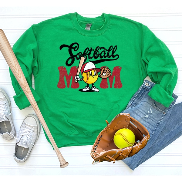 Softball Mom Softball DTF Transfer