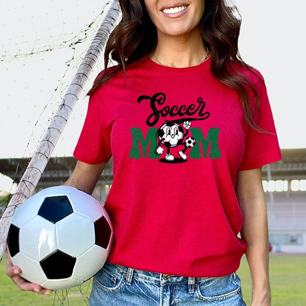 Soccer Mom Soccer DTF Transfer