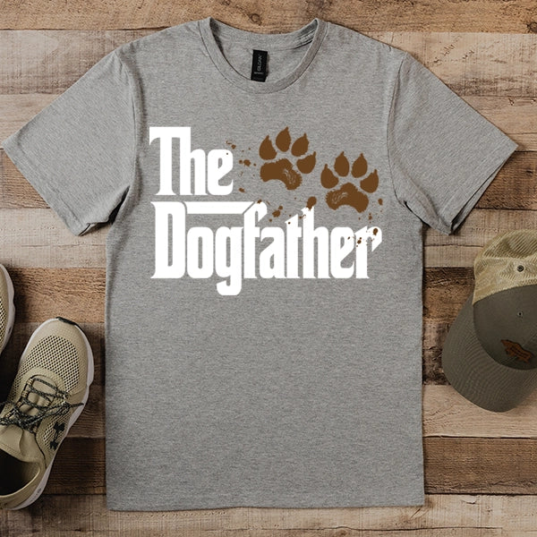 The Dogfather Funny Dog Dad DTF TransferFathers Day