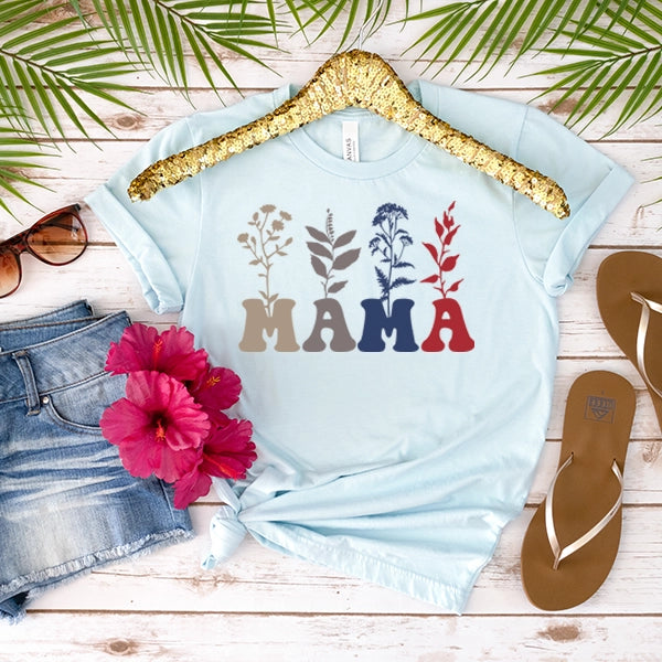 Mama Wildflowers DTF Transfer