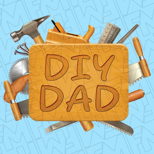 DIY Dad DTF Transfer