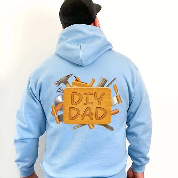 DIY Dad DTF Transfer