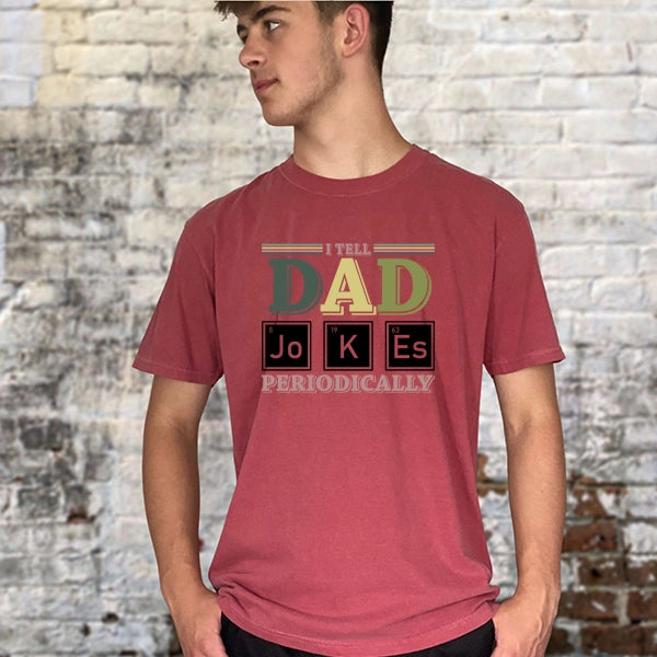 I tell dad jokes periodically DTF Transfer