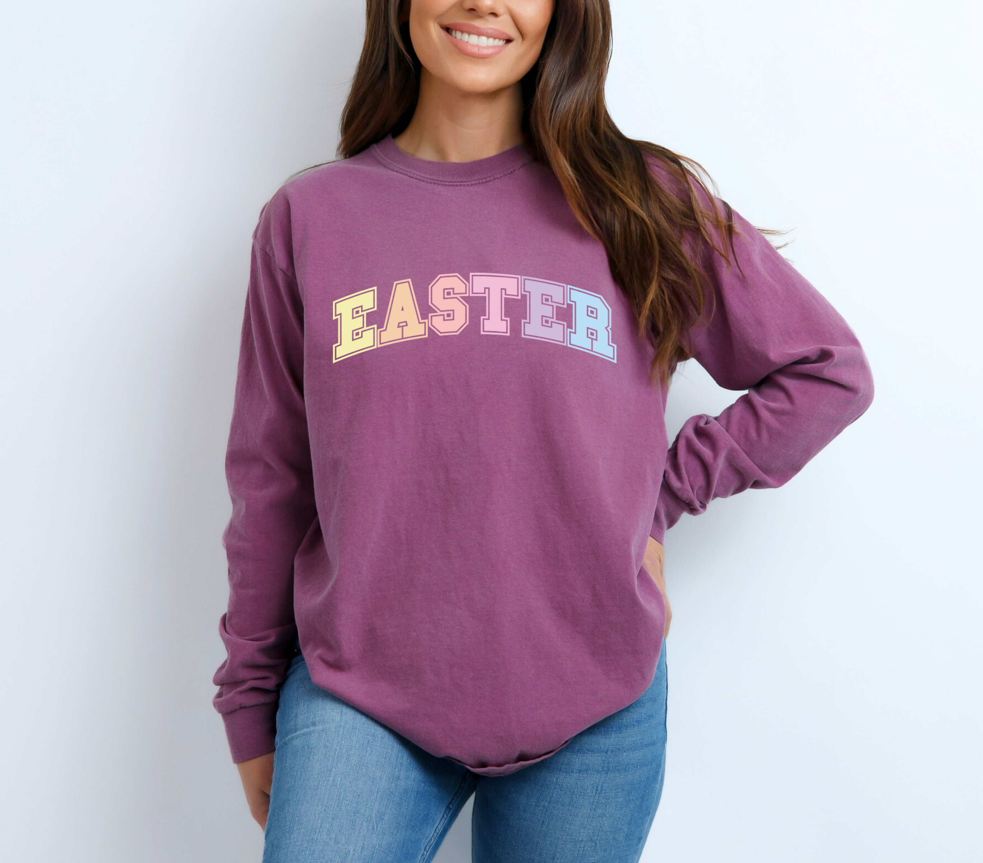 Easter Collegiate Arch DTF Transfer