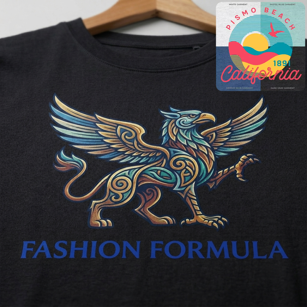 Full Color Fashion for Darks Sheet Builder