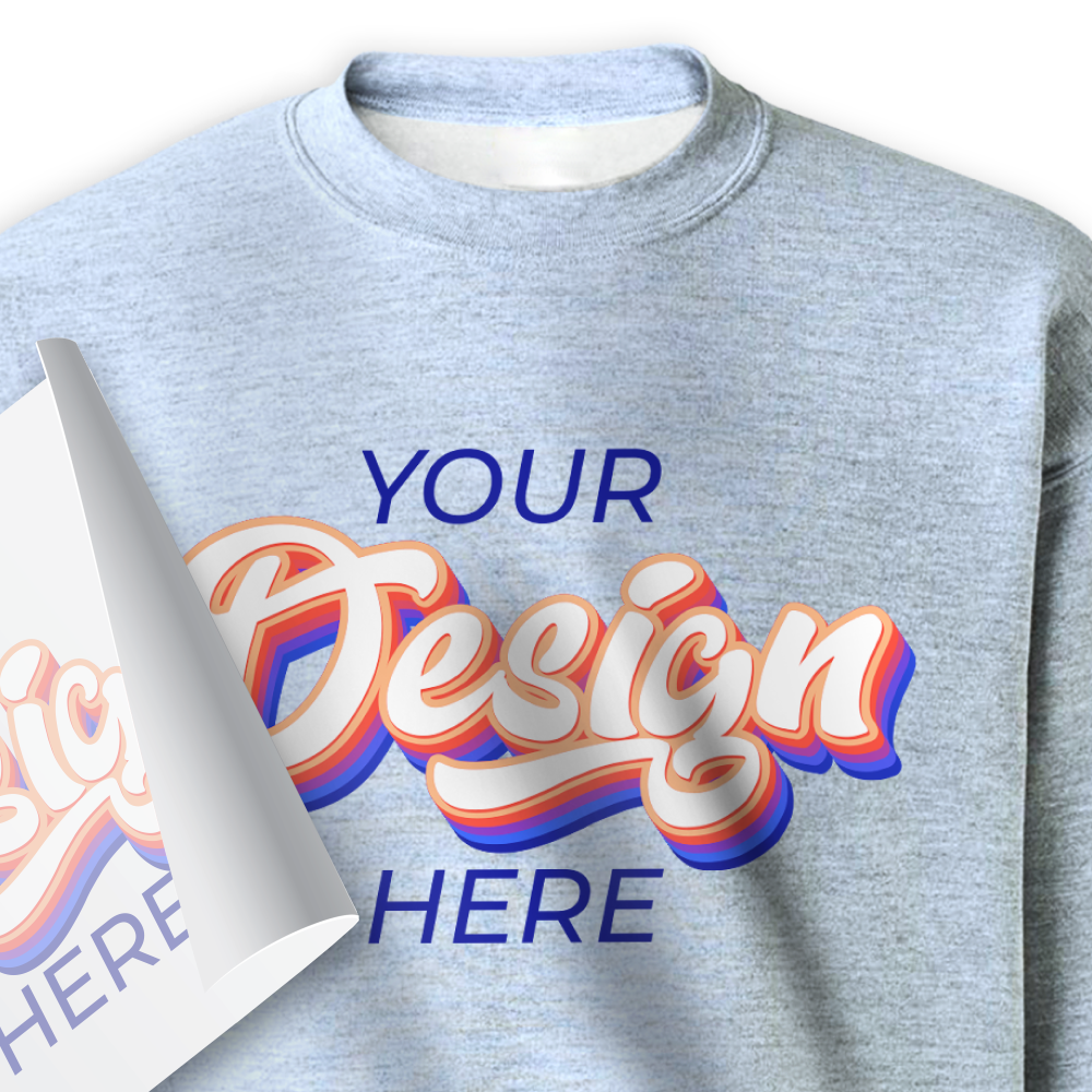 Full Color Fashion For Darks Max Size 9x12.75 Single Image