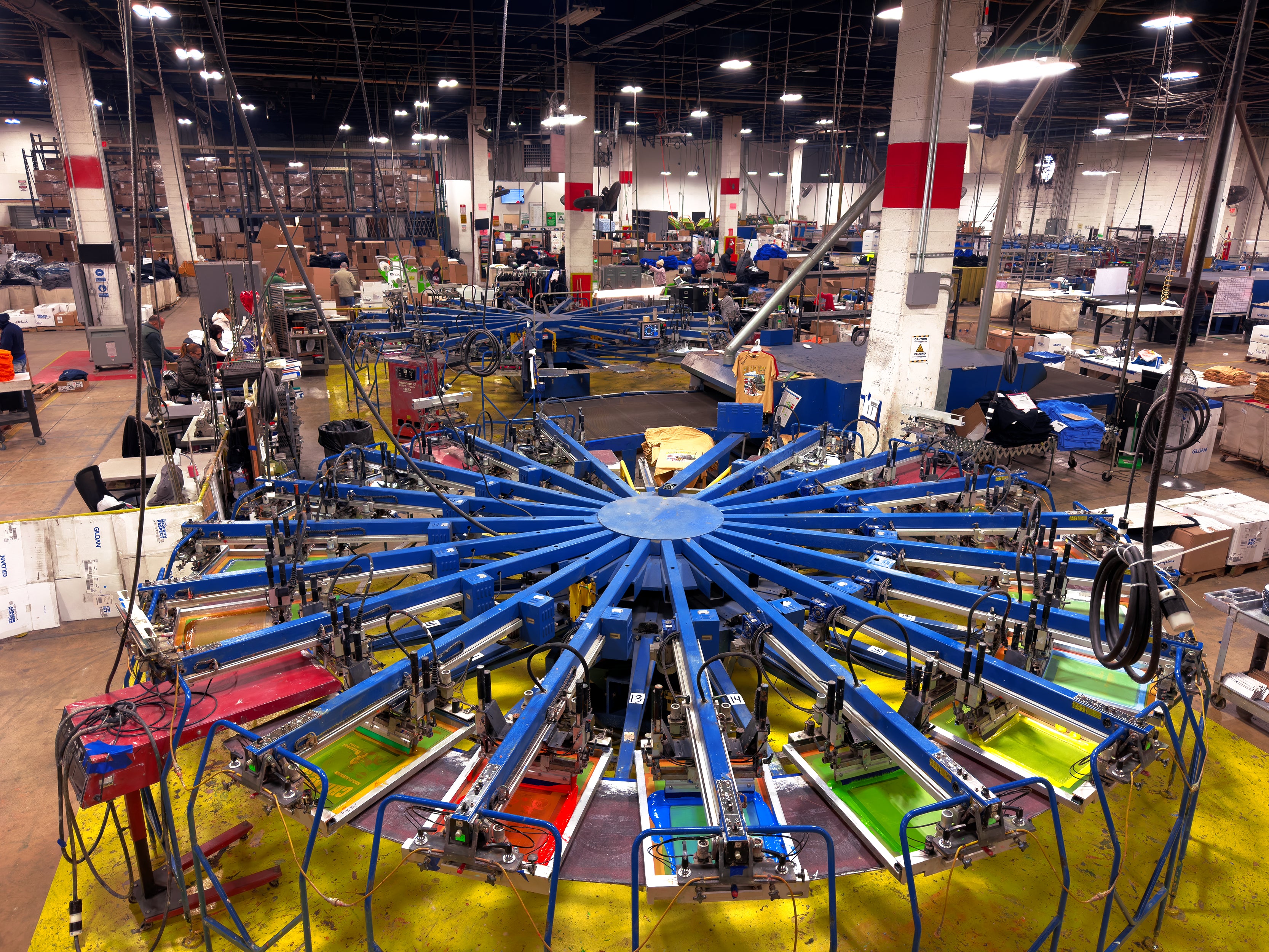 NJ printing facility