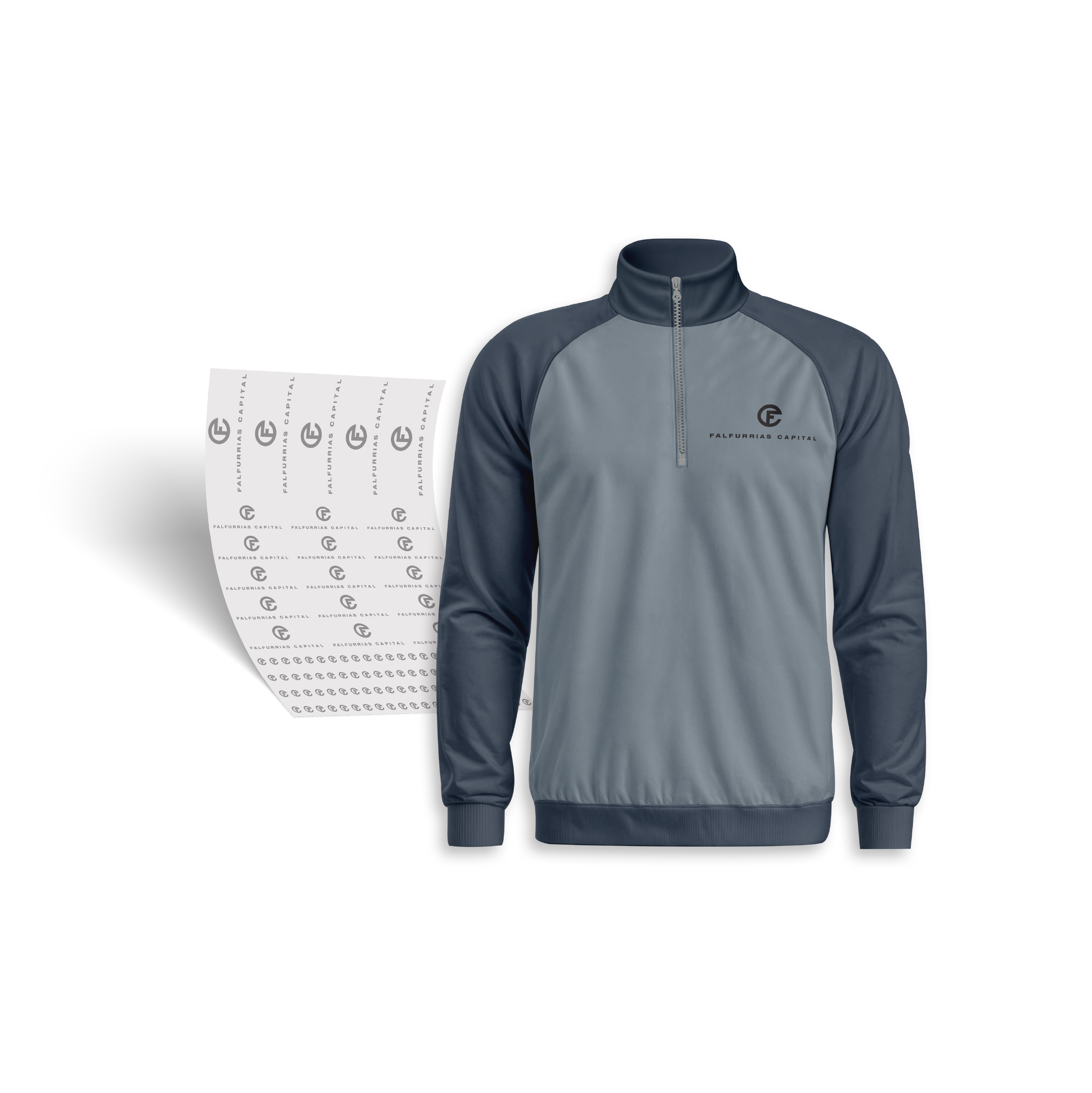 Silicone gang sheet and Zip-up