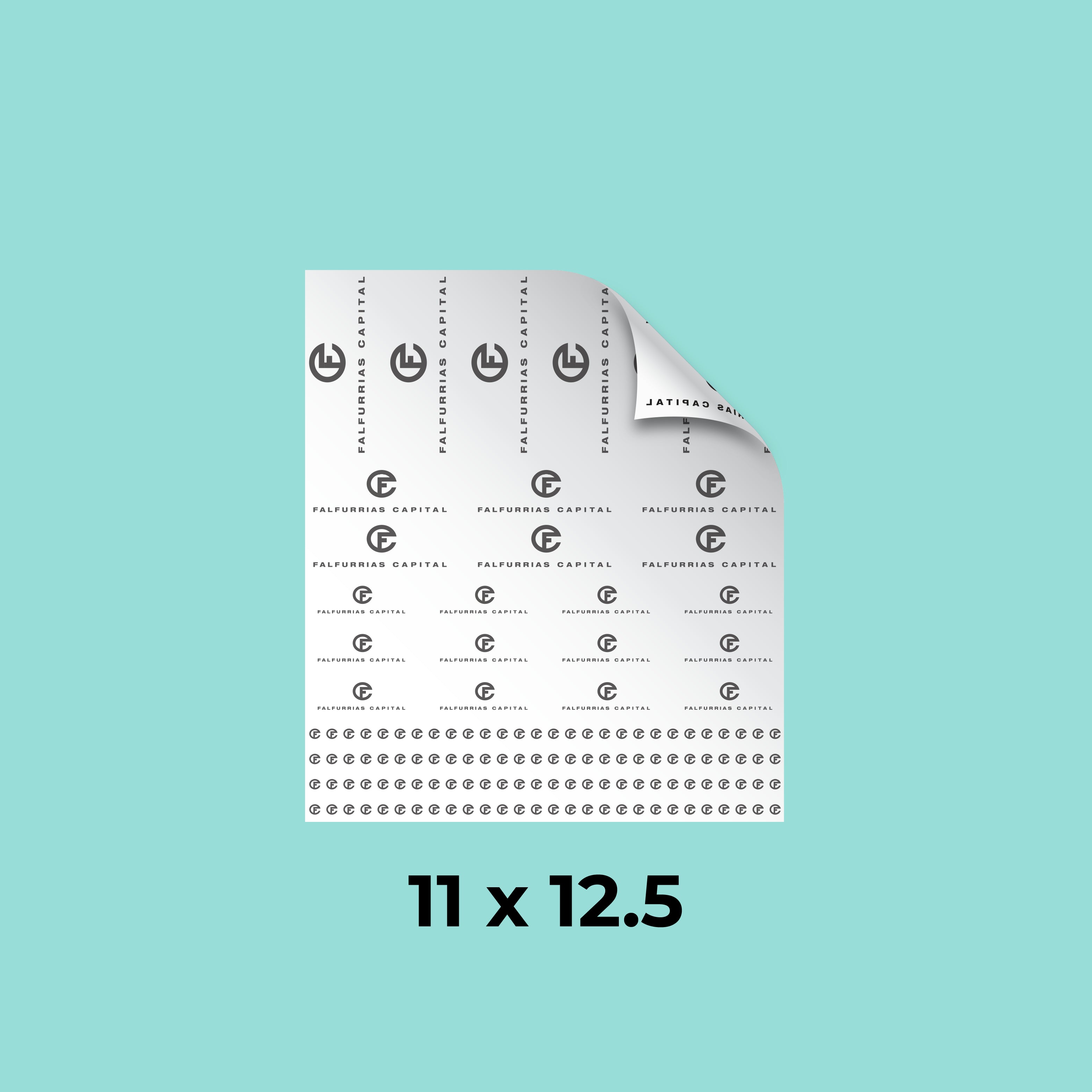 Silicone Sheet Size Example