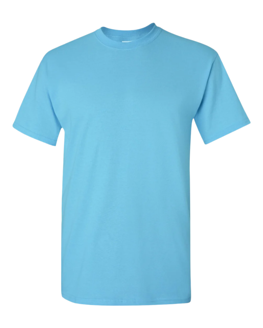Blue shirt blank
