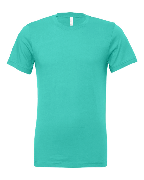 Green shirt blank