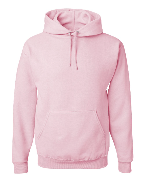 Pink hoodie blank