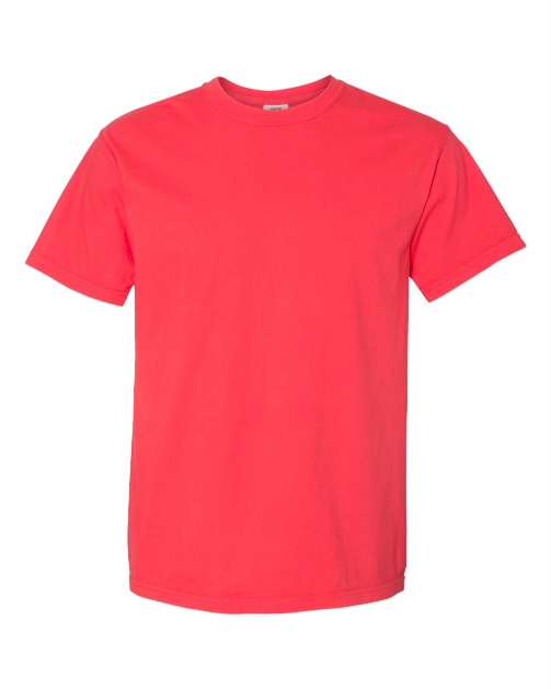 Red shirt blank