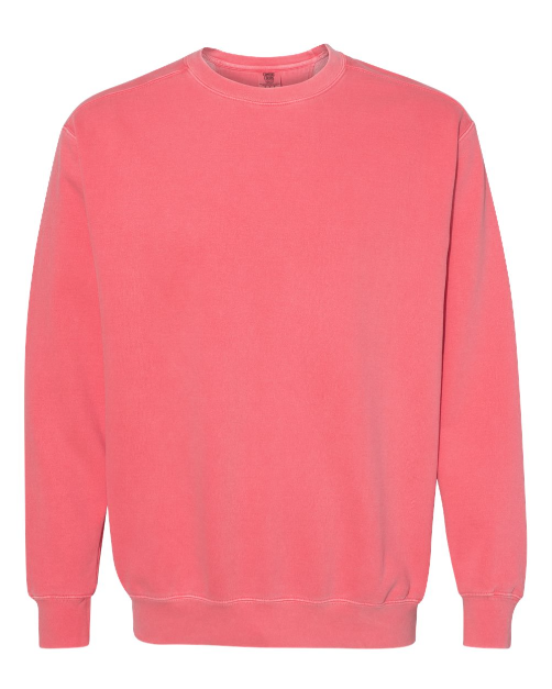 red sweatshirt blank