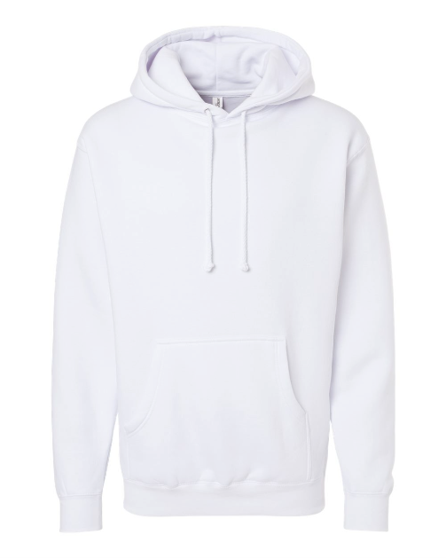 White hoodie blank