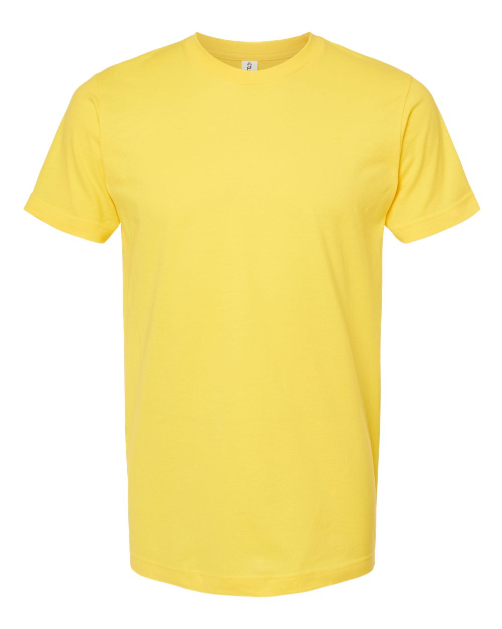 Yellow shirt blank