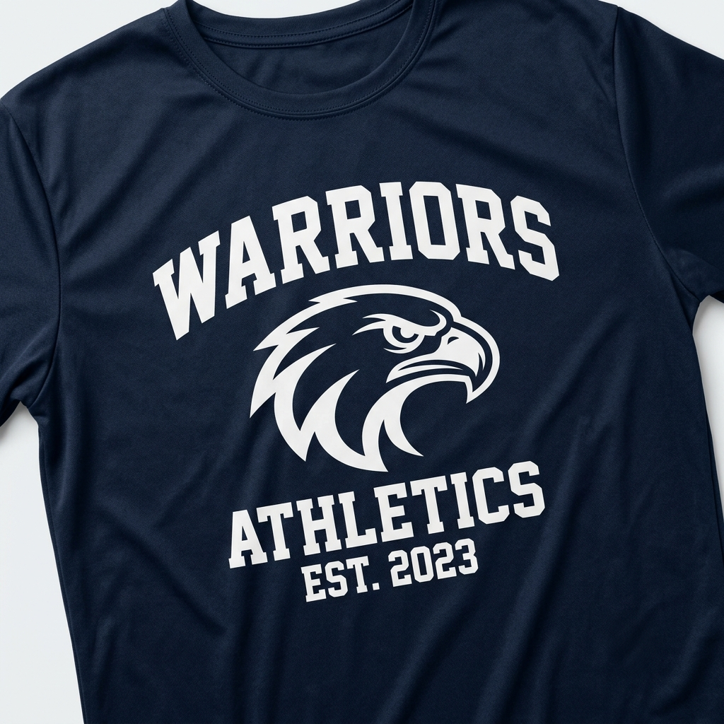 1 Color Athletic Sheet Builder