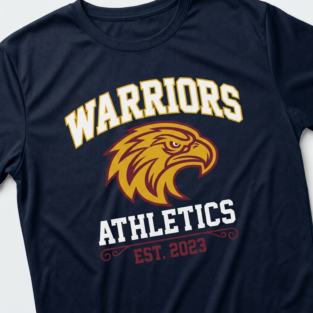 3 Color Athletic Sheet Builder