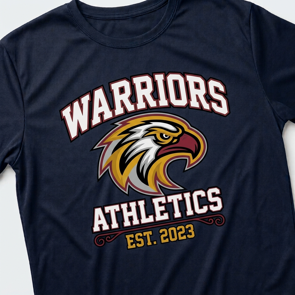5 Color Athletic Sheet Builder