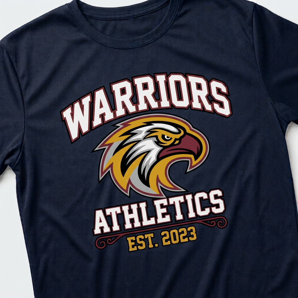 5 Color Athletic Sheet Builder