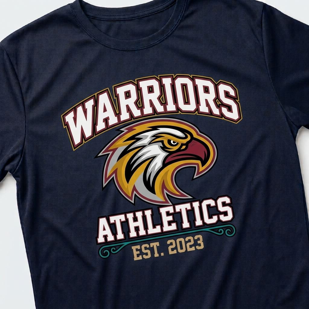 6 Color Athletic Sheet Builder