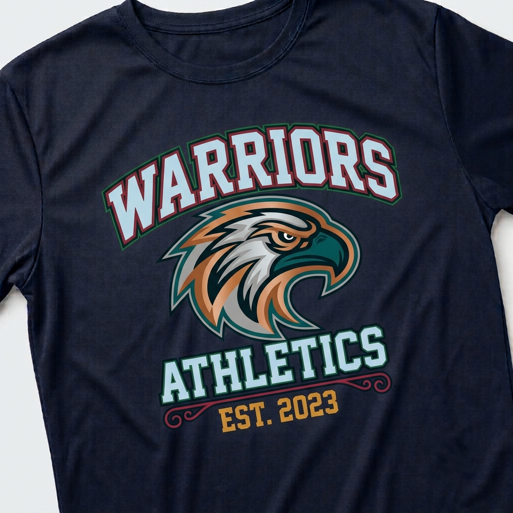 7 Color Athletic Sheet Builder