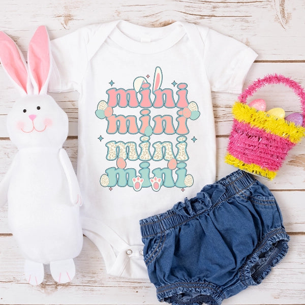 Easter Mini Mommy Me Kids DTF Transfer
