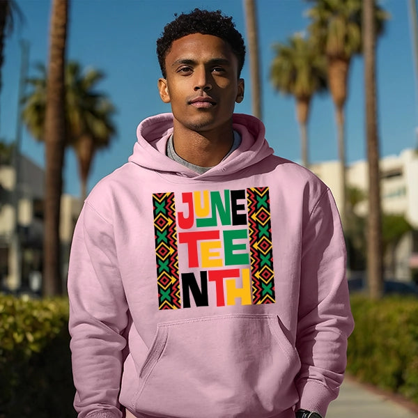 Juneteenth African Pattern DTF Transfer