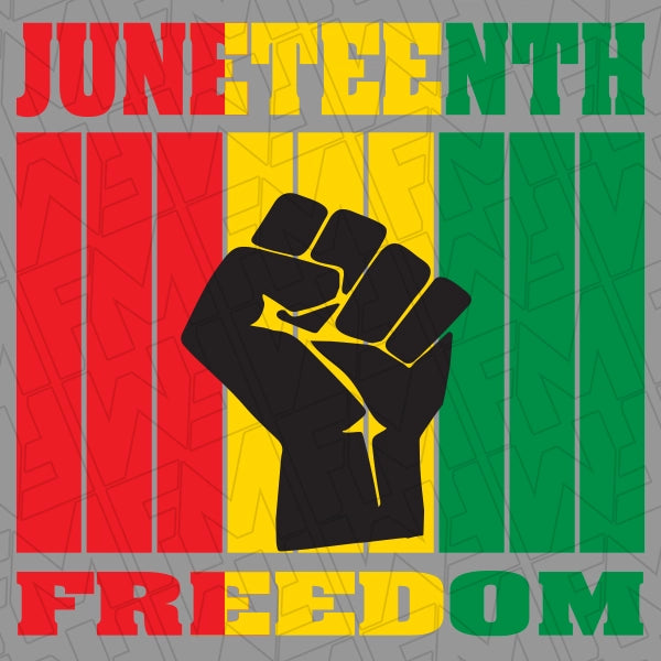 Juneteenth Freedom DTF Transfer