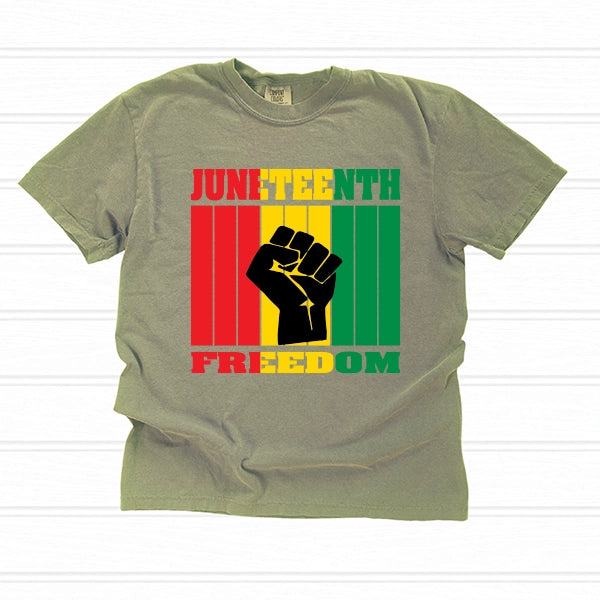 Juneteenth Freedom DTF Transfer