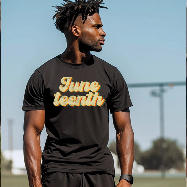 Juneteenth Retro DTF Transfer