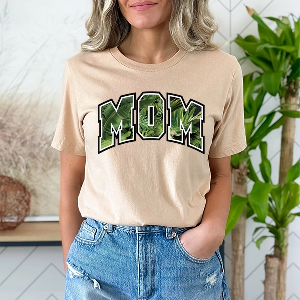 Mom Tropical Plants DTF Transfer