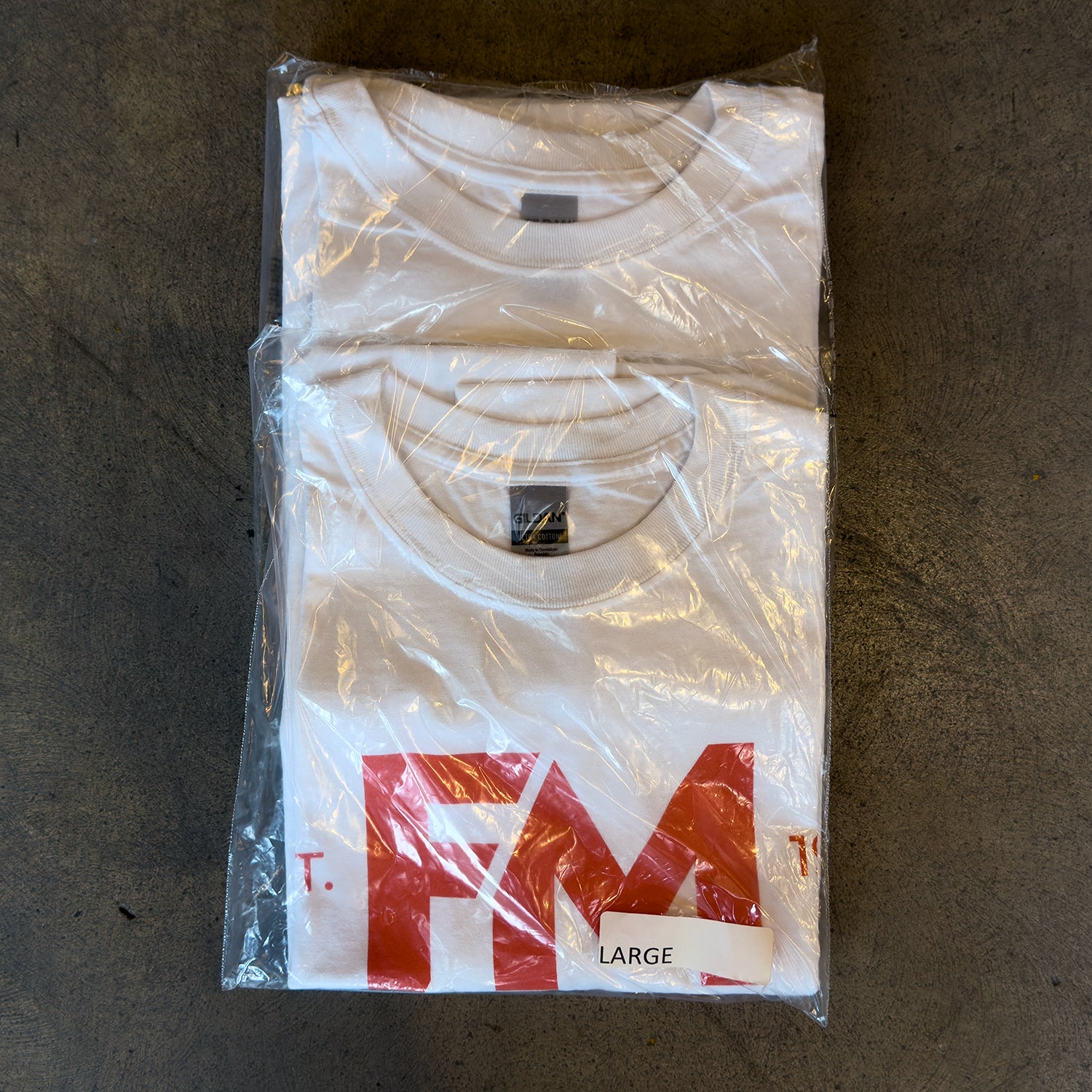 Bagged shirts