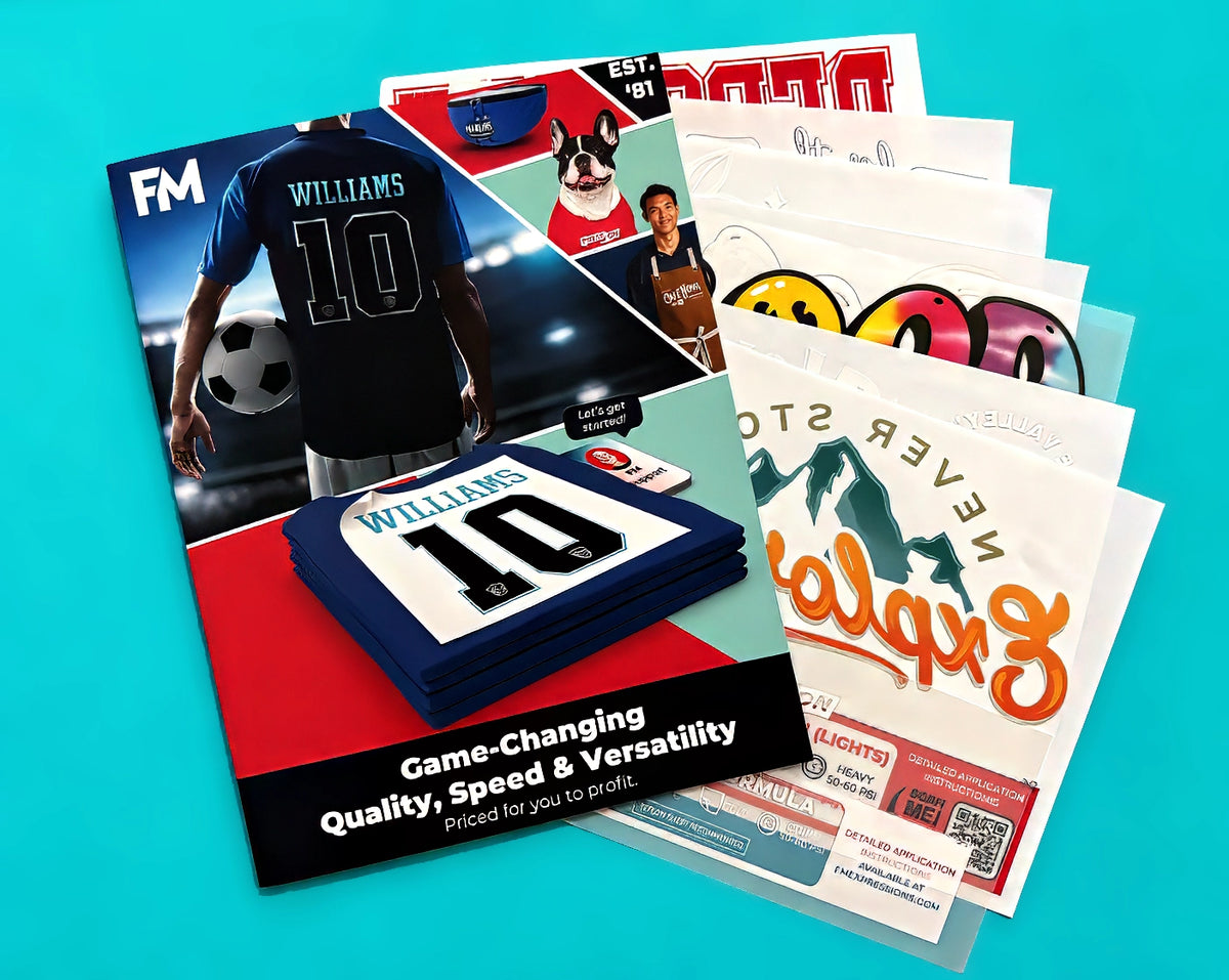 Heat Transfer Sample Pack